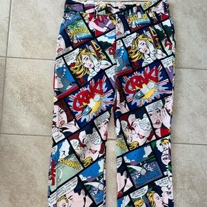Loudmouth Golf Comic Pants
